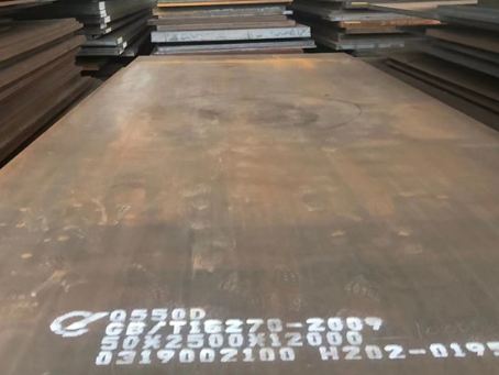 鹤壁Q550高强钢板