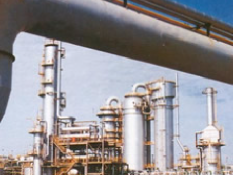 鹤壁无缝钢管化工厂案例